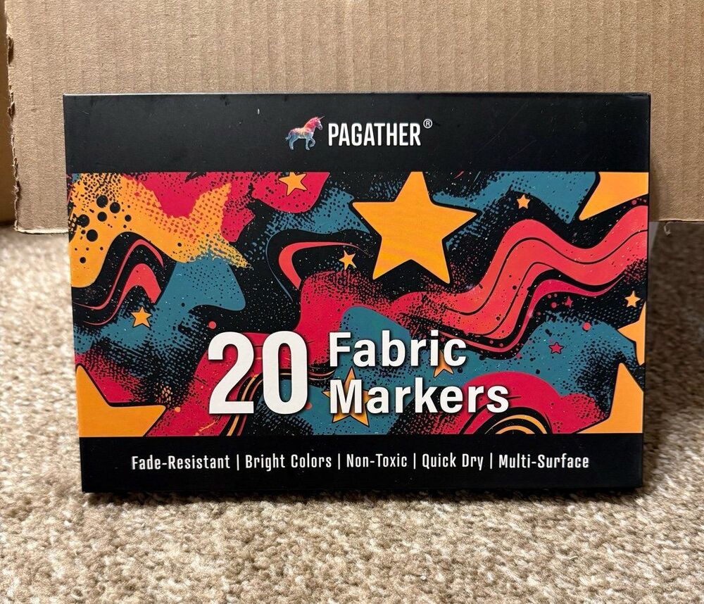 Pagather 20 Fabric Markers